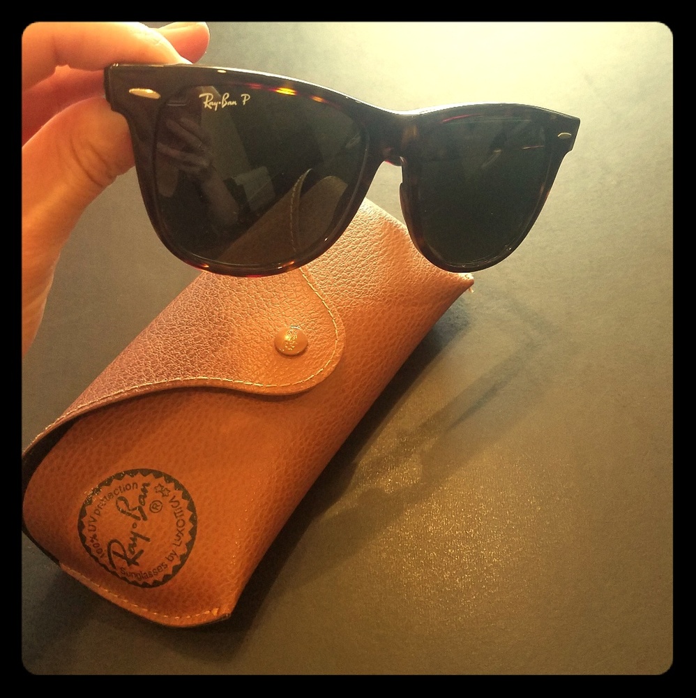 Ray-Ban Tortoise Shell Wayfarer